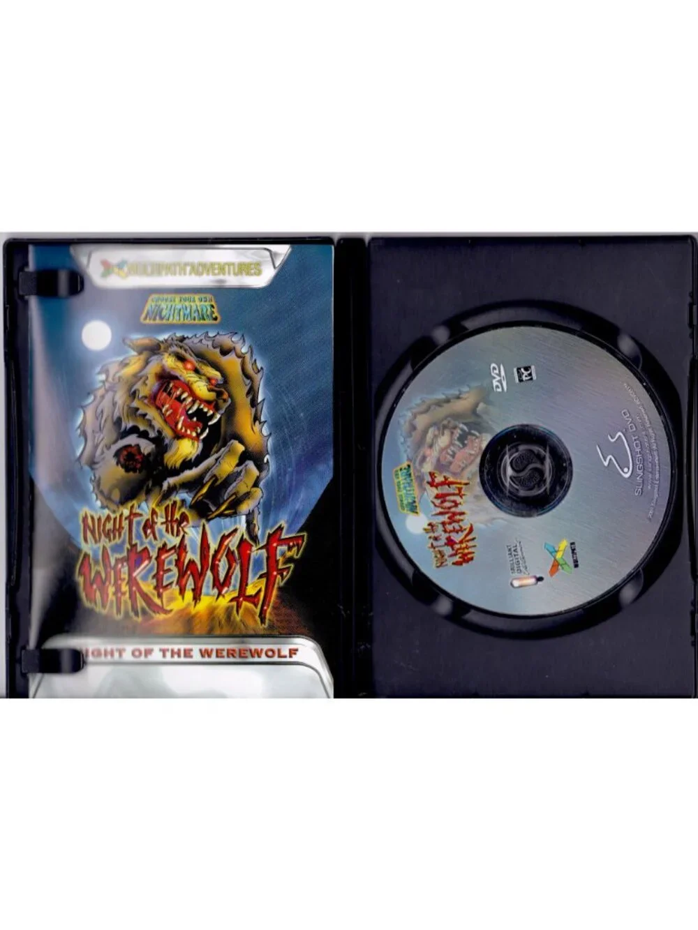 Choose Your Own Nightmare Night of the Werewolf Interactive DVD Game